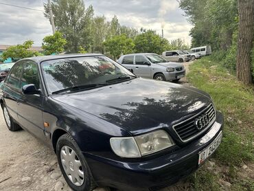 электронный машины: Audi A6: 1995 г., 2 л, Механика, Бензин, Универсал