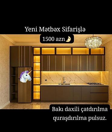 metbex stollari: Mətbəx mebeli — 1