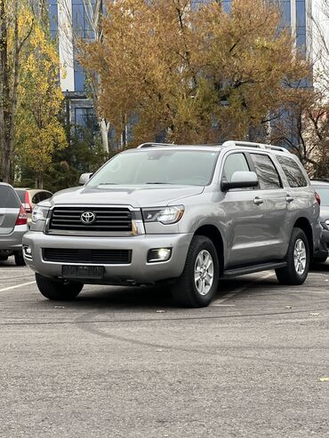 обмен на тайота ист: Toyota Sequoia: 2018 г., 5.7 л, Типтроник, Бензин, Внедорожник