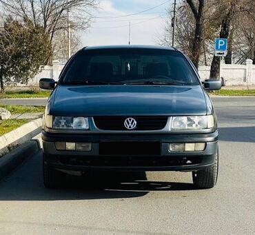 Volkswagen: Volkswagen Passat: 1996 г., 1.6 л, Механика, Бензин, Седан