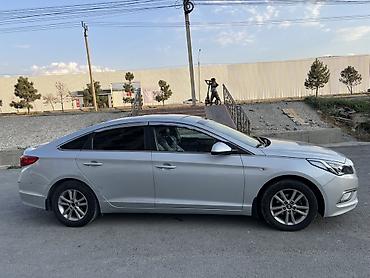 hyundai sonata 2007: Hyundai Sonata: 2017 г., 2 л, Автомат, Газ, Седан — 5