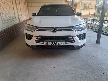 Ssangyong: Ssangyong Korando: 2022 г., 1.6 л, Автомат, Бензин, Кроссовер — 2