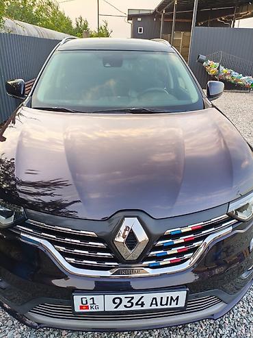 Унаа сатуу: Renault Koleos: 2019 г., 2 л, Вариатор, Бензин, Кроссовер — 2