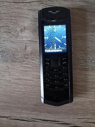 vertu constellation 2006: Vertu rəng - Qara, Düyməli — 1