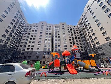 2 комнаты, 67 м², Манас-Ата мкр., Элитка, 10 этаж, ПСО (под самоотделку)