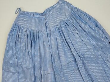 błękitna plisowane spódnice: Спідниця, S, стан - Дуже гарний
