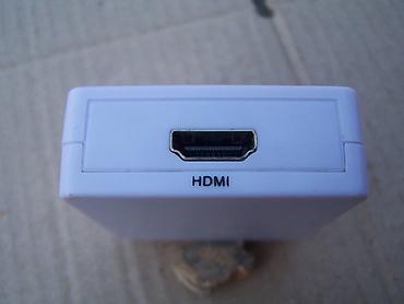 kohnə televizor: HDMI AV adapter. Yeni. Köhnə televizorları yeni avadanlığa qoşmaq — 4