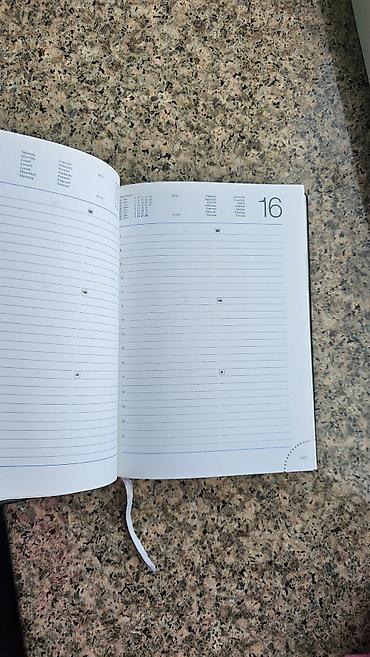Канцтовары: Новые блокноты ежедневники 6 шт. Обложка: плотная, прошитая по at lalafo.kg — 11 Канцтовары: Новые блокноты ежедневники 6 шт. Обложка: плотная, прошитая по — 11