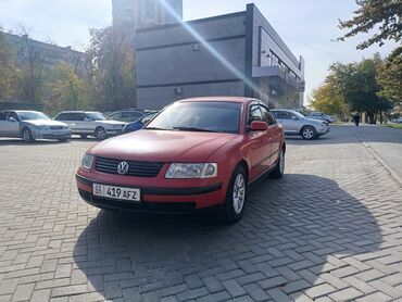 машина на обмен с доплатой: Volkswagen Passat: 1999 г., 1.6 л, Автомат, Бензин, Седан