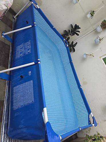 Ev üçün digər mallar: Hovuz satılır ! 3m×2m×75sm Hovuz satılır az işlənib hec problemi — 1