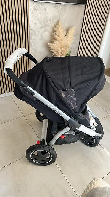 Kolica za bebe: Maxi-Cosi Mura Plus 3 – kolica za bebe - Trotočkaš sa velikim — 6