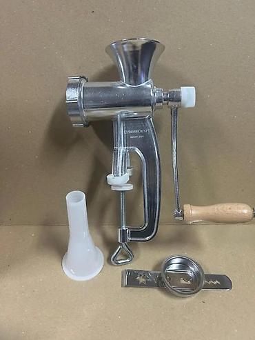 Ostala kuhinjska oprema: SilverCrest Manual Mincer – ručna mašina za mlevenje - Višenamenska — 4