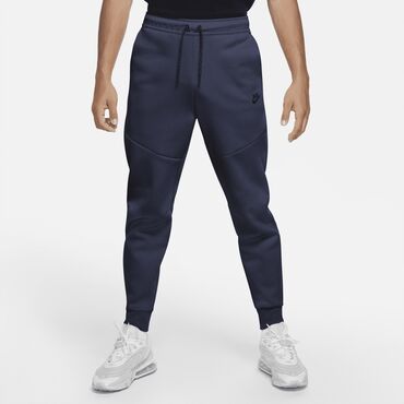 nike tech fleece majica: Trenerka Nike, XL (EU 42), bоја - Tamnoplava