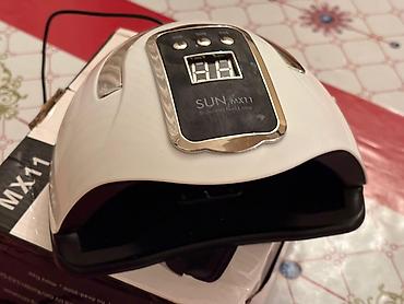 uvb lampa: SUN MX11 Sunuvled Nail Lamp – dırnaq gel və gel-lakların bərkiməsi — 4