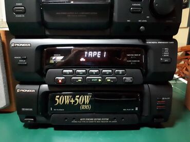 Zvučnici i stereo sistemi: Kenwood stub potpuno ispravan i jako lepo ocuvan. Tjuner odlicno hvata — 5