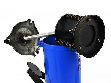 Ostali alati i mašine: Nožna pumpa za podmazivanje (kolica sa rezervoarom) - Profesionalni — 2