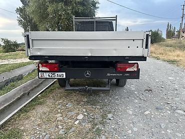 Транспорт: Грузовой бортовой автомобиль Mercedes-Benz Sprinter 315 Рекс Rex w906 — 5
