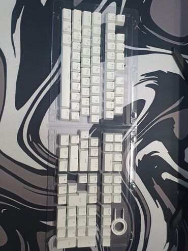 type c type c: Клавиатура, Механикалык, Өлчөмү: 100%