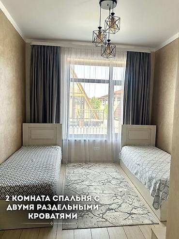 Аренда коттеджей и домов на Иссык-Куле: Коттедж, Palm Beach, Чок-Тал, 6 мест — 7