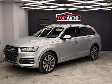 Audi: Audi Q7: 2017 г., 3 л, Автомат, Бензин, Внедорожник — 1