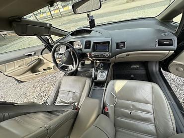 Honda: Honda Civic: 2009 г., 1.3 л, Вариатор, Гибрид, Седан — 6