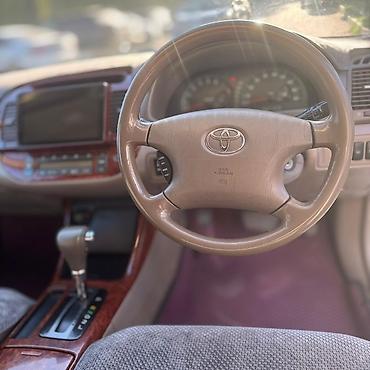mark x: Toyota Camry: 2003 г., 2.4 л, Автомат, Бензин, Седан — 10