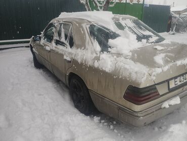 галупер машина: Mercedes-Benz W124: 1990 г., 2.3 л, Механика, Газ, Седан