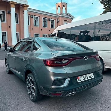 1 18: Renault Arkana: 2020 г., 1.3 л, Автомат, Бензин, Кроссовер — 5