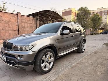 w220 s500: BMW X5: 2004 г., 3 л, Автомат, Дизель, Внедорожник — 5