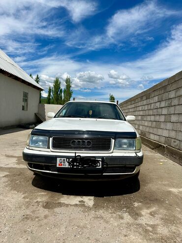 выкупка машина берилет: Audi 100: 1992 г., 2 л, Механика, Бензин, Седан