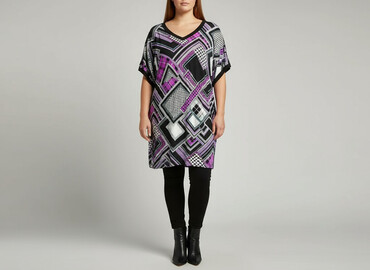 sukienka z poliestru i elastanu: Dunnes, Women`s dress, size 2XL