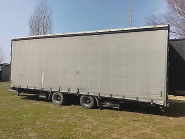 Прицепы и полуприцепы: Прицеп, Тентованный, Б/у — 2