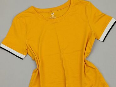 T-shirts: T-shirt, H&M, 14 years, 158-164 cm, condition - Perfect