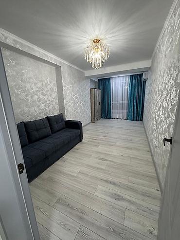 Продажа квартир: 1 комната, 50 м², Аламединский рынок / базар Элитка, 10 этаж, Свежий ремонт — 2