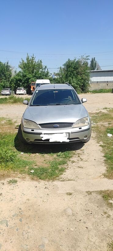 сколько стоит мустанг: Ford Mondeo: 2001 г., 2 л, Механика, Бензин, Универсал