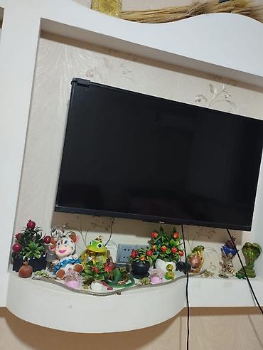 Televizorlar: Arçelik LED televizor Model: A40L 5745 4B (etiketdə göstərilir) Ekran — 1