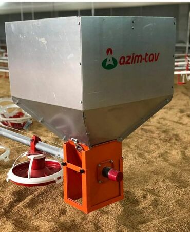 Qidalandırıcılar: Azim Tav Şirkəti sifarişlə quşçuluq fermalarında avto Yem xətləri, Su — 3