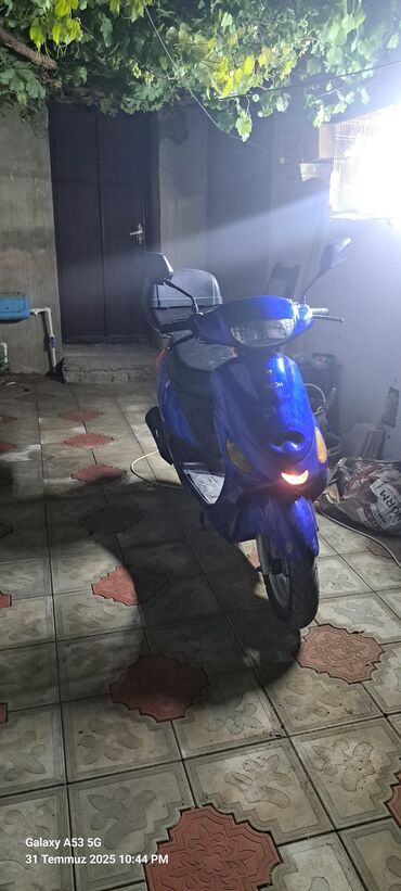 Mopedlər,skuterlər: Moon - 2018, 50 sm3, 2018 il, 8088 km — 10