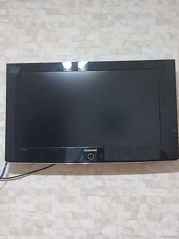20 l su: Samsung LCD televizor - Təxmini ekran diaqonalı: 32" (divara montaj — 4