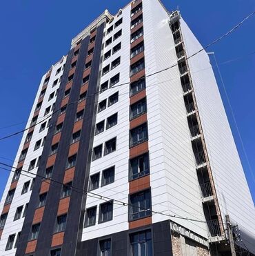 тимирязева: 2 бөлмө, 52 кв. м, Элитка, 10 кабат, ПСО (өзү оңдоп түзөтүп бүтүү үчүн)