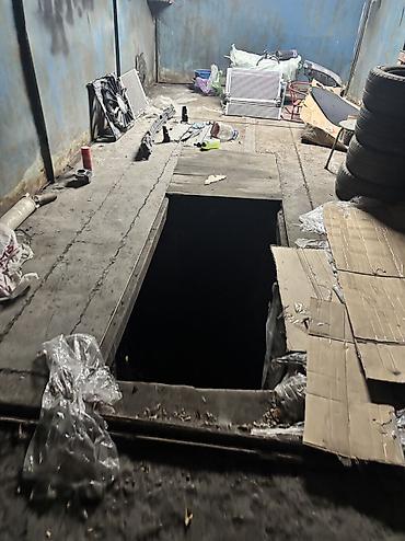 металлический гараж: 30 м², Металлический | Подвал, погреб — 3