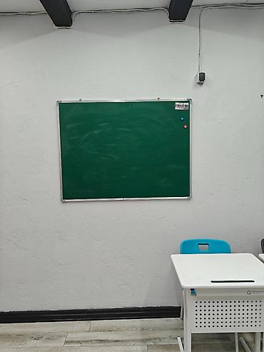 Ofis masaları: Salam, Tehsil merkezinin mebelleri satilir Stol (yigilma stoldu — 4