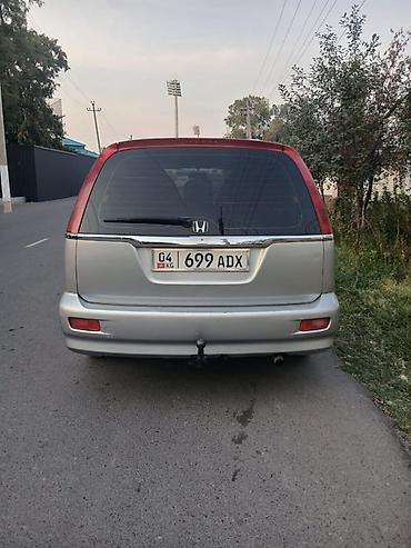 aristo gs300: Honda Stream: 2003 г., Механика, Бензин, Минивэн — 4