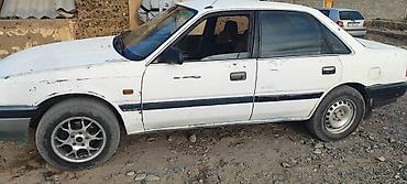 Mazda: Mazda 626: 1989 г., 2 л, Механика, Бензин, Седан — 5