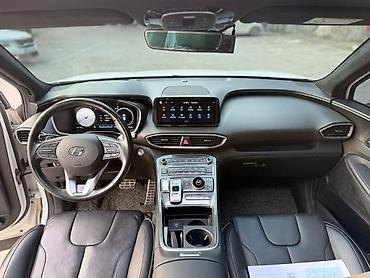 Продажа авто: Hyundai Santa Fe: 2020 г., 2.2 л, Автомат, Дизель, Кроссовер — 4