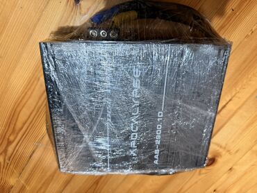 Dinamiklər və sabvuferlər: Avtomobil üçün səs sistemi komplekti - Subwooferlər: Pioneer Champion — 14