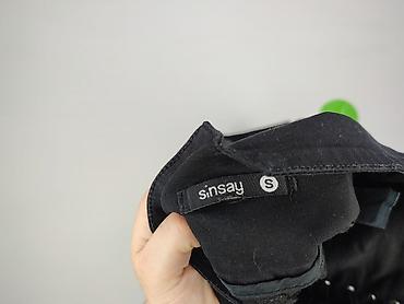goth: Sinsay, Spodnie materiałowe damskie, rozmiar S — 4