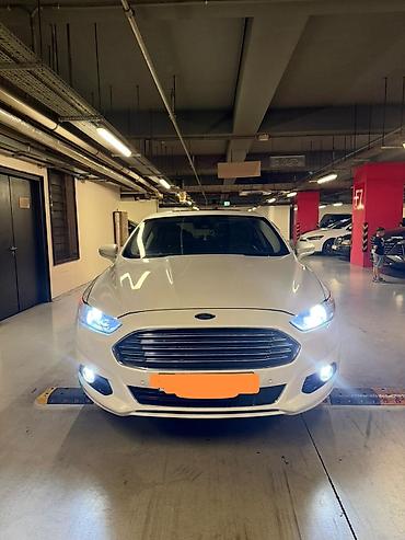 ford transit satışı: Ford Fusion: 1.5 l | Sedan — 1