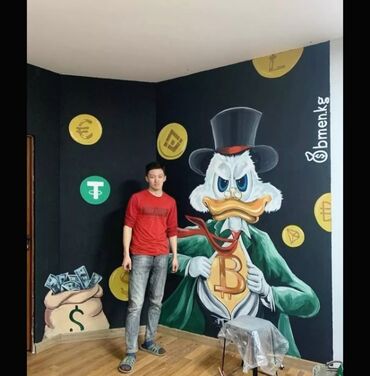 Декоративная роспись: Аэрография, Художественная роспись, Барельеф Больше 6 лет опыта — 20