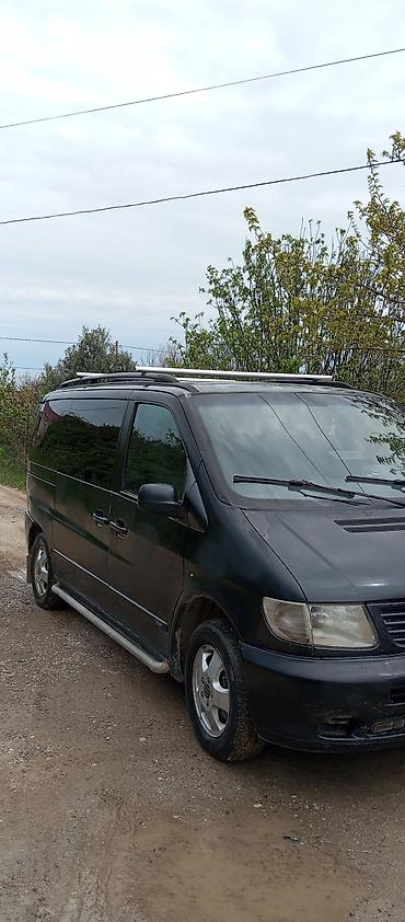 mercedes 208 d: Mercedes-Benz Vito: 2.2 l | 2000 il Van/Minivan — 7